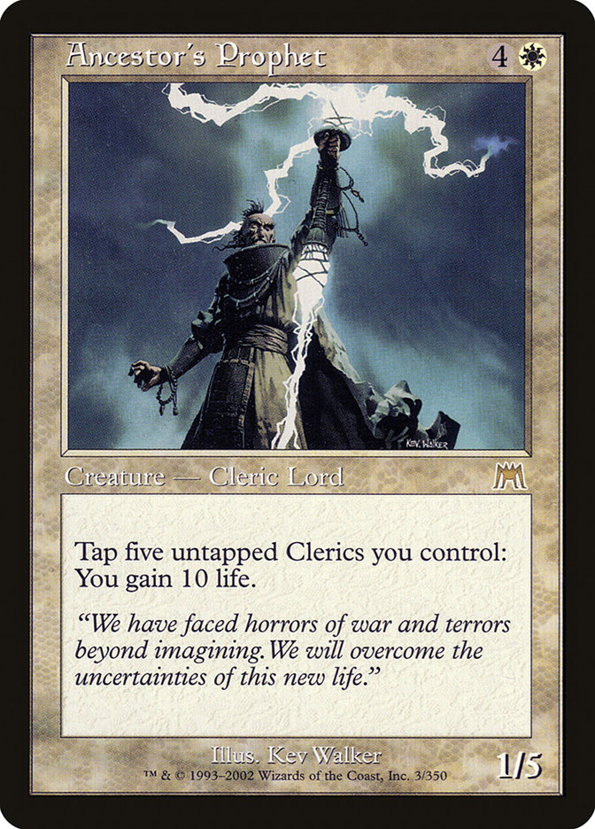 Ancestors Prophet - Foil